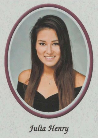 Beta Tau Chapter Composite Detail, Julia Henry, 2016-2017