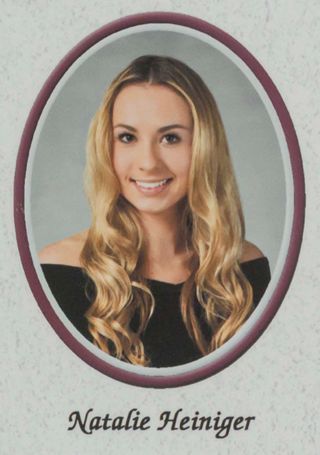 Beta Tau Chapter Composite Detail, Natalie Heiniger, 2016-2017