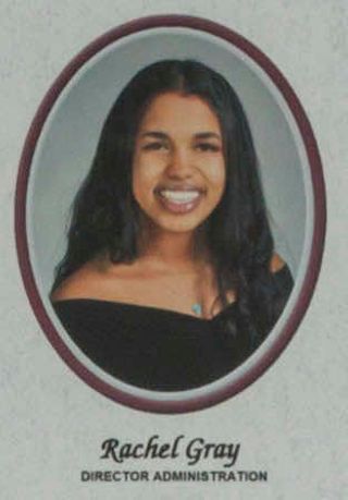 Beta Tau Chapter Composite Detail, Rachel Gray, 2016-2017