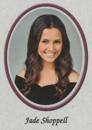 Beta Tau Chapter Composite Detail, Jade Shoppell, 2016-2017