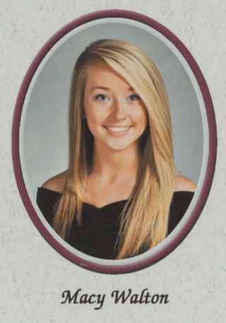 Beta Tau Chapter Composite Detail, Macy Walton, 2016-2017