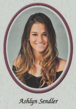 Beta Tau Chapter Composite Detail, Ashlyn Sendler, 2016-2017