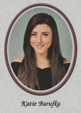 Beta Tau Chapter Composite Detail, Katie Barufka, 2016-2017