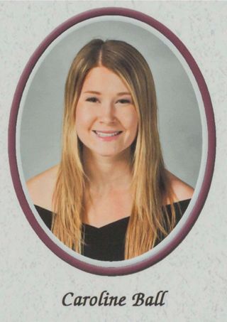 Beta Tau Chapter Composite Detail, Caroline Ball, 2016-2017