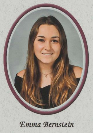 Beta Tau Chapter Composite Detail, Emma Bernstein, 2016-2017