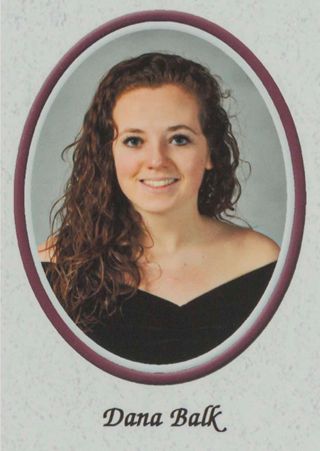 Beta Tau Chapter Composite Detail, Dana Balk, 2016-2017
