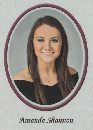 Beta Tau Chapter Composite Detail, Amanda Shannon, 2016-2017