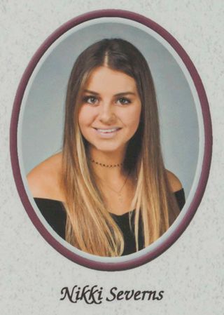 Beta Tau Chapter Composite Detail, Nikki Severns, 2016-2017