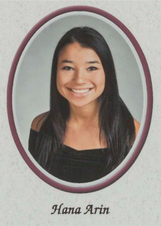 Beta Tau Chapter Composite Detail, Hana Arin, 2016-2017