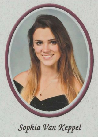 Beta Tau Chapter Composite Detail, Sophia Van Keppel, 2016-2017