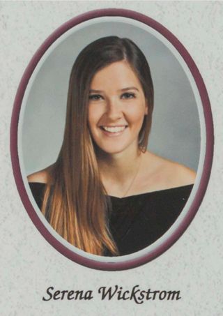 Beta Tau Chapter Composite Detail, Serena Wickstrom, 2016-2017