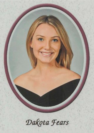 Beta Tau Chapter Composite Detail, Dakota Fears, 2016-2017