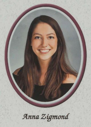 Beta Tau Chapter Composite Detail, Anna Zigmond, 2016-2017