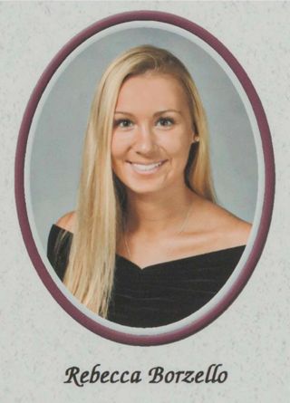 Beta Tau Chapter Composite Detail, Rebecca Borzello, 2016-2017