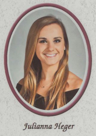 Beta Tau Chapter Composite Detail, Julianna Heger, 2016-2017