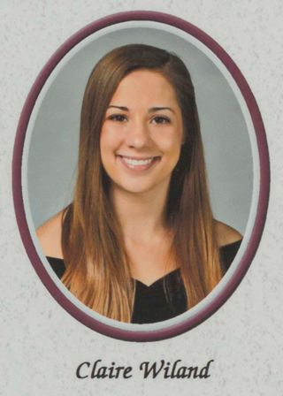 Beta Tau Chapter Composite Detail, Claire Wiland, 2016-2017