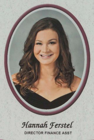 Beta Tau Chapter Composite Detail, Hannah Ferstel, 2016-2017