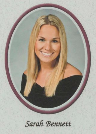 Beta Tau Chapter Composite Detail, Sarah Bennett, 2016-2017