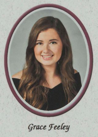 Beta Tau Chapter Composite Detail, Grace Feeley, 2016-2017