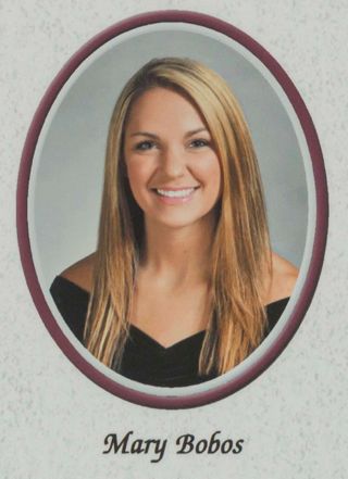 Beta Tau Chapter Composite Detail, Mary Bobos, 2016-2017