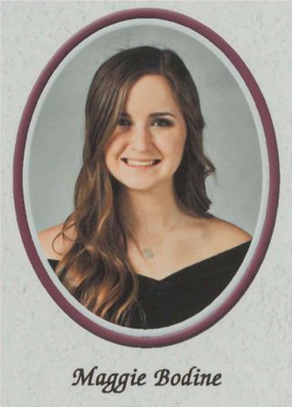 Beta Tau Chapter Composite Detail, Maggie Bodine, 2016-2017