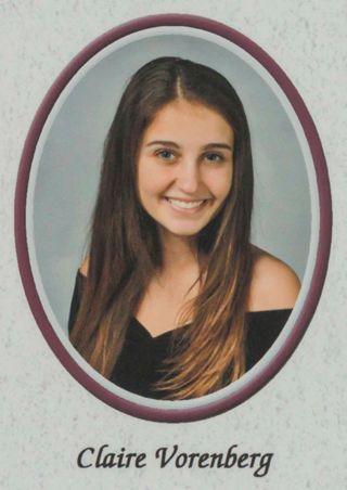 Beta Tau Chapter Composite Detail, Claire Vorenberg, 2016-2017