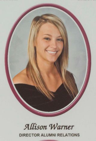 Beta Tau Chapter Composite Detail, Allison Warner, 2012-2013