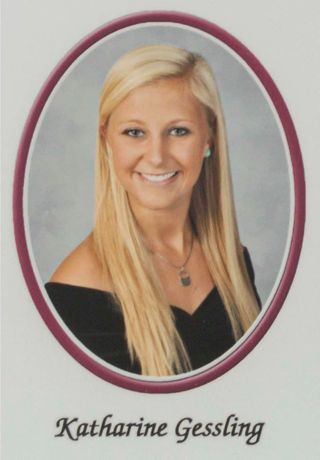 Beta Tau Chapter Composite Detail, Katharine Gessling, 2012-2013