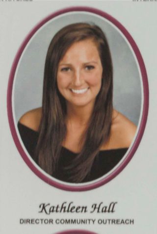 Beta Tau Chapter Composite Detail, Kathleen Hall, 2012-2013