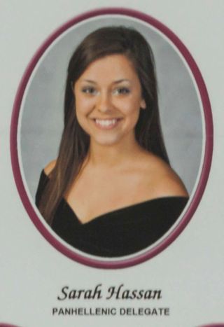 Beta Tau Chapter Composite Detail, Sarah Hassan, 2012-2013