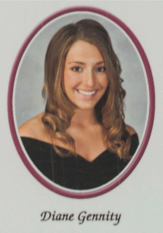 Beta Tau Chapter Composite Detail, Diane Gennity, 2012-2013