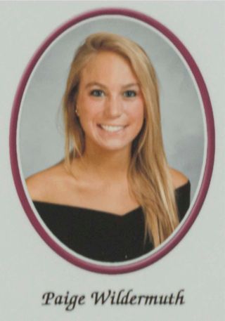 Beta Tau Chapter Composite Detail, Paige Wildermuth, 2012-2013