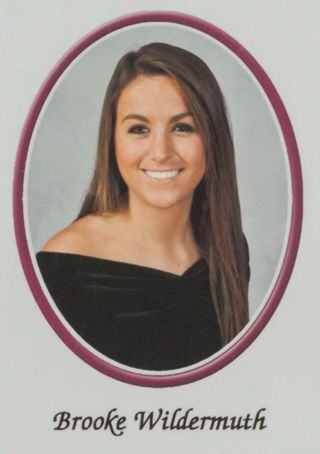 Beta Tau Chapter Composite Detail, Brooke Wildermuth, 2012-2013
