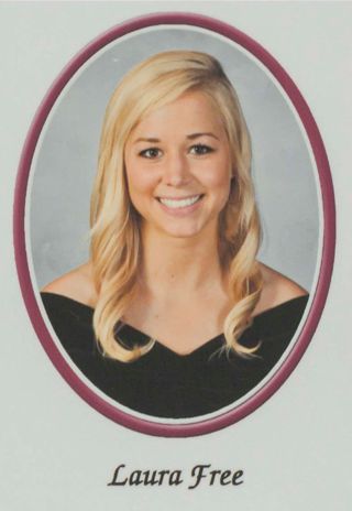 Beta Tau Chapter Composite Detail, Laura Free, 2012-2013