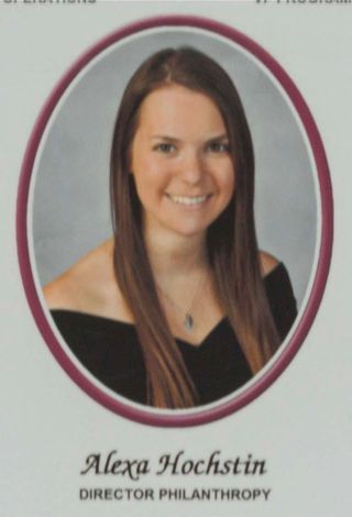 Beta Tau Chapter Composite Detail, Alexa Hochstin, 2012-2013