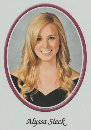 Beta Tau Chapter Composite Detail, Alyssa Sieck, 2012-2013