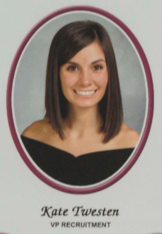 Beta Tau Chapter Composite Detail, Kate Twesten, 2012-2013