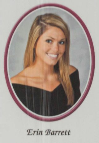 Beta Tau Chapter Composite Detail, Erin Barrett, 2012-2013