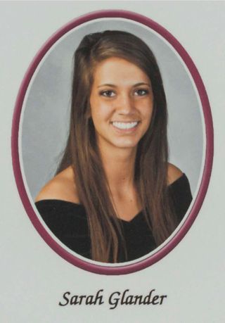 Beta Tau Chapter Composite Detail, Sarah Glander, 2012-2013