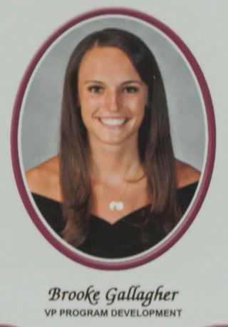 Beta Tau Chapter Composite Detail, Brooke Gallagher, 2012-2013