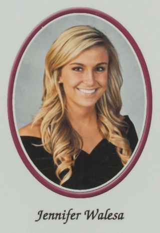 Beta Tau Chapter Composite Detail, Jennifer Walesa, 2012-2013