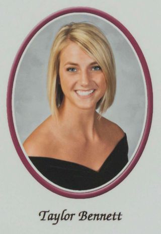 Beta Tau Chapter Composite Detail, Taylor Bennett, 2012-2013