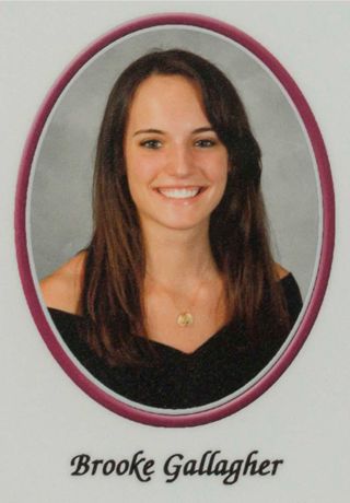 Beta Tau Chapter Composite Detail, Brooke Gallagher, 2011-2012