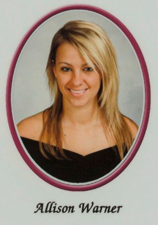 Beta Tau Chapter Composite Detail, Allison Warner, 2011-2012