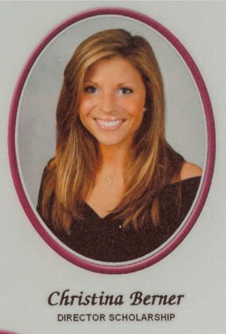 Beta Tau Chapter Composite Detail, Christina Berner, 2011-2012