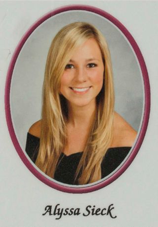 Beta Tau Chapter Composite Detail, Alyssa Sieck, 2011-2012