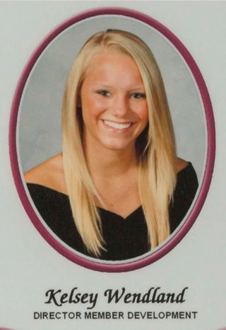Beta Tau Chapter Composite Detail, Kelsey Wendland, 2011-2012