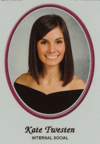 Beta Tau Chapter Composite Detail, Kate Twesten, 2011-2012