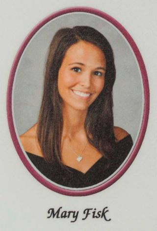 Beta Tau Chapter Composite Detail, Mary Fisk, 2011-2012