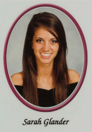 Beta Tau Chapter Composite Detail, Sarah Glander, 2011-2012